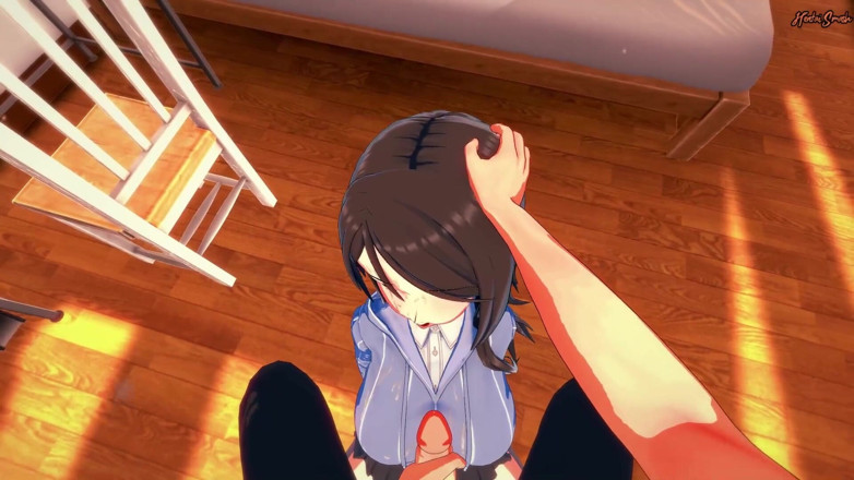 Hentai Smash: Mika ko kutte shaili men chudaee se pahle dekhne ka...