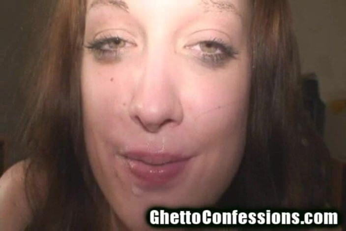 Ghetto Confessions: Pretty German Ghetto Whore Sucks N Fucks Nasty Dick!
