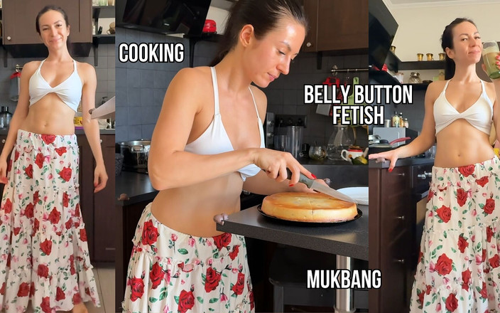 Princess Monica: Vaření, Mukbang &amp; Škádlení Pupkem