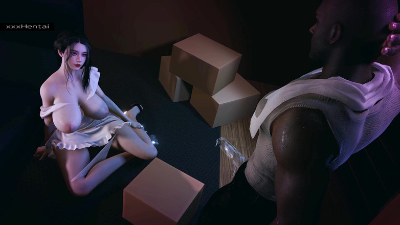 Soiyu Hentai: Diosa 3D babe: curvas y antojo de atención - animación 3D hentai