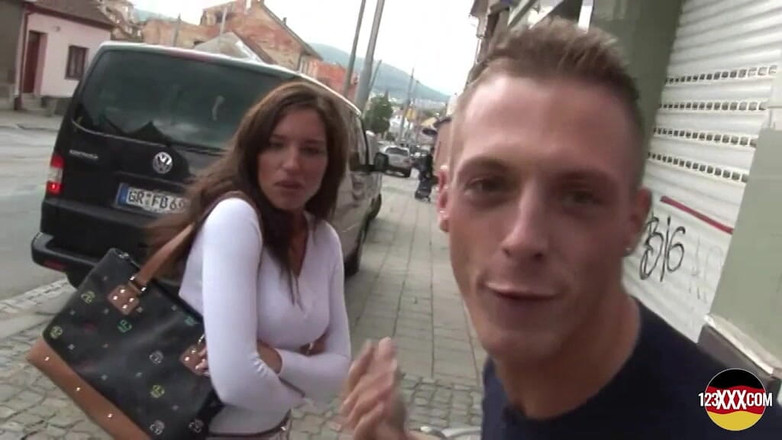 123XXX - Fucked Amateurs in Germany!: Europäisches brünettes schätzchen mit perfektem körper wird für guten sex...