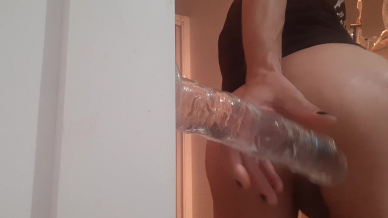 Nikka83: Jebanie mojego tyłka w łazience