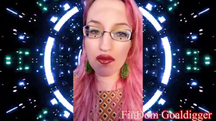 FinDom Goaldigger: แปลงร่างเป็นหมูออมเงินด้วยสายตาเวทมนตร์