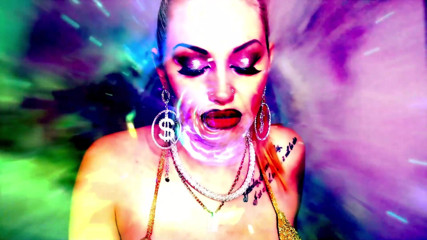 Goddess Misha Goldy: Démonický asmr! Mysl tě šuká, abys nemohl stříkat beze mě a...