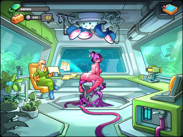 TheCummerBay: Let's Play - Space Rescue: Code Pink, Bio Garden Secrets