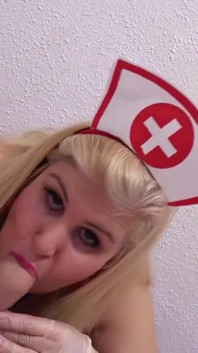 Seminal emergency by mature nurse