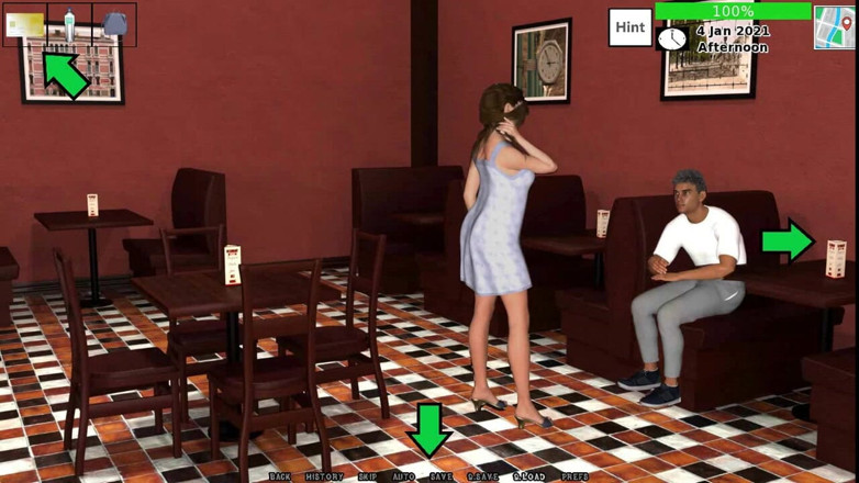 Dirty GamesXxX: Reclusive Bay: Cewek itu pamer toket, ep. 7