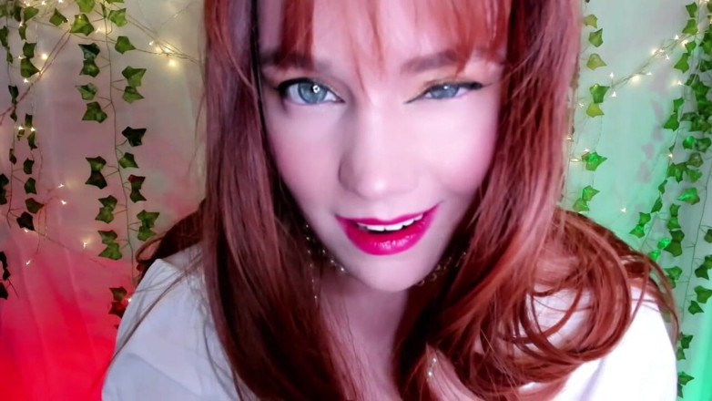 Scarlet Vixen: Festa di natale gioco di tette &amp; Asmr