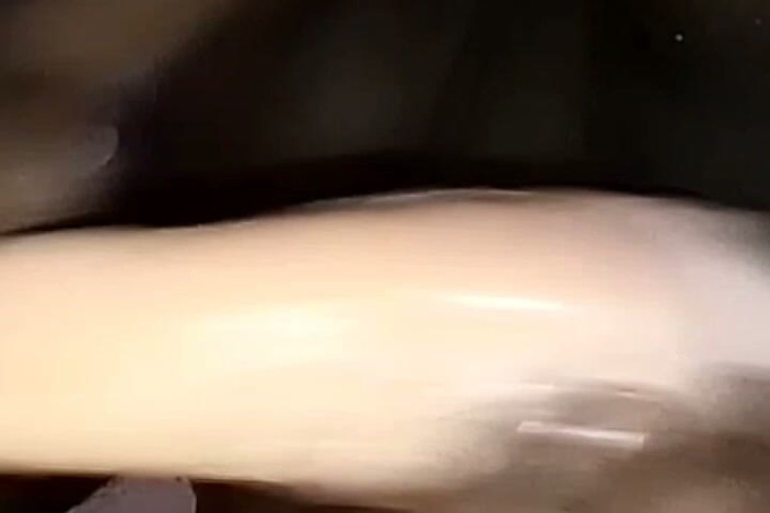 Jaanu294: Cream Is Applied to the Black Stick and the Rubber...