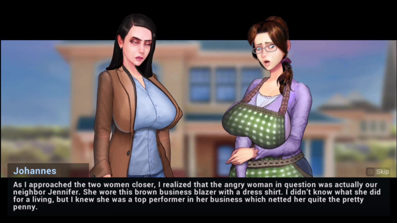 Johannes Gaming: Taffy tales part 7: she has an amazing body