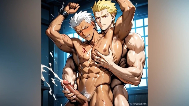 Gayming: Großer schwanz fickt junge