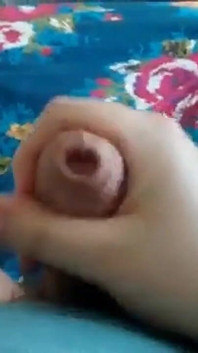 Feels Great Stroking My Foreskin