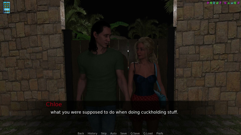 Porny Games: Paradise City by Twisted Arch - Watching Close the Bulls Dick...