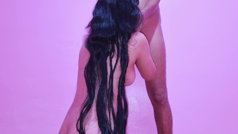 Chaima arab: Menina árabe e pau grande saudita