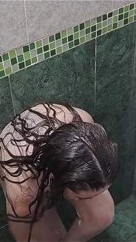 A 25-minute Forbidden View While I Shower