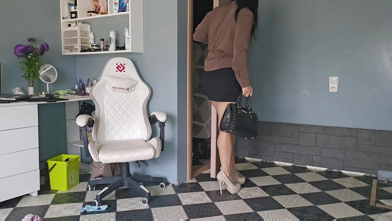 Kristina Slut: Jerk off to Me, I Seduced You.