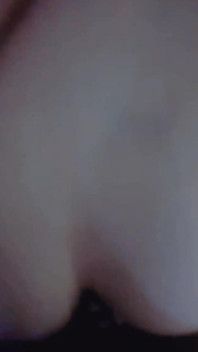 Black Pierces Me and I Cum