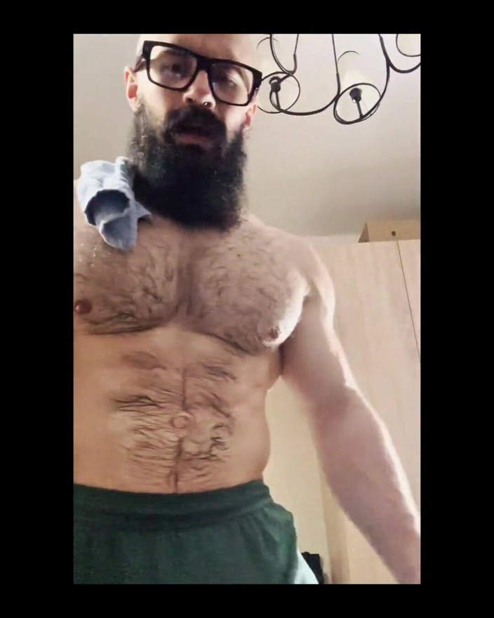 Mister Stone: Un poco de cardio después del ejercicio