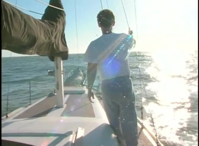 Perfect Porno: Ruiva gata é fodida no barco