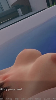 Üvey anne ile banyo - evden uzakta 3 boyutlu porno oyunu
