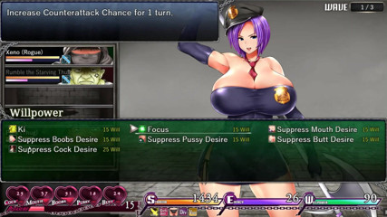 Cumming Gaming: Karryn's prison silent walkthough [PornPlay Hentai game] Ep.8 love to be...