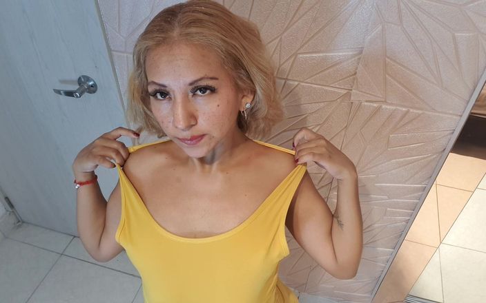 AgataDelphine: My Wet Tits in Oil