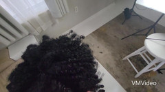 VinceMayVideo: Segunda vez follando a esta chica sudanesa