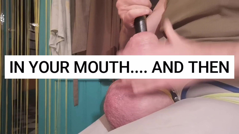 Monster_Meat_: Le vibromasseur m'a fait jouir une dose de 7 jours