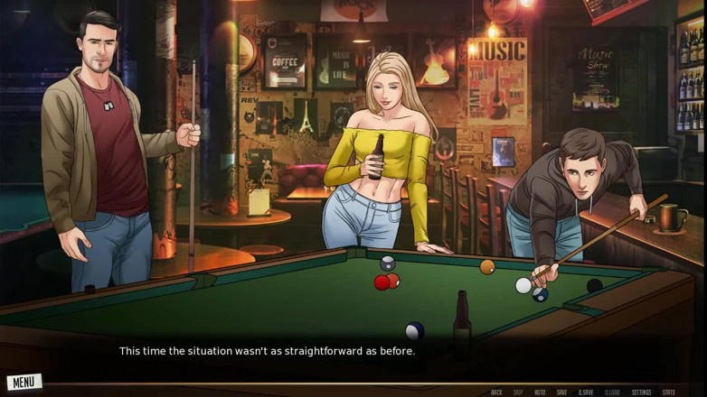 Dirty GamesXxX: Kırmızı ipimiz: arkadaşlarla parti - bölüm 6