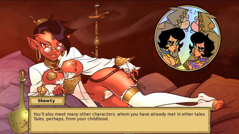 Cartoon Play: Iris quest Jasmine Aladdin část 1