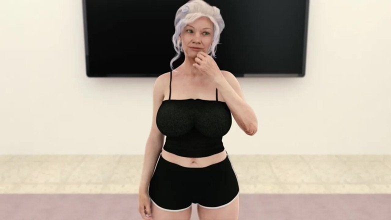 Neon2520: Entre salut et abîme, partie 24, cette mamie sexy ne peut...