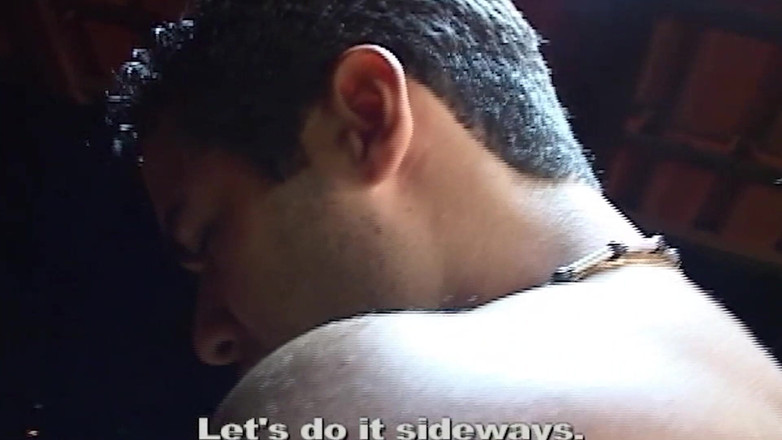 SEXUAL SIN GAY: Scène de ranch gay - des latinos 1_gay se baisent le cul...