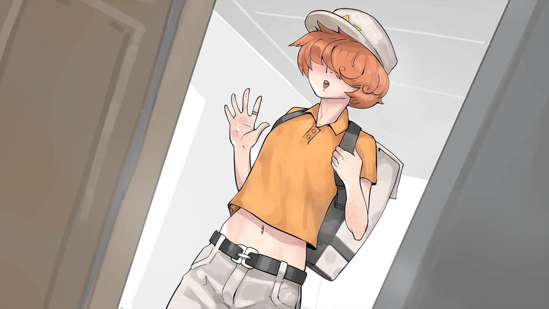 Futavision: Hazelnut Latte: hete tranny heeft een wasbeurt nodig - aflevering 24