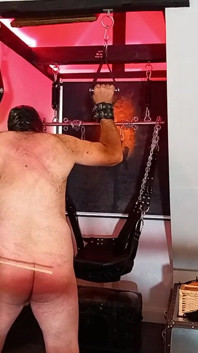 지팡이 훈련 세션
