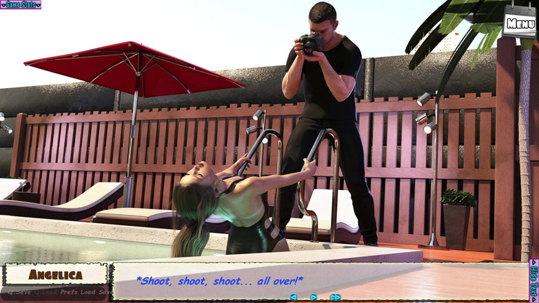 Porngame201: 베이비시터 #6