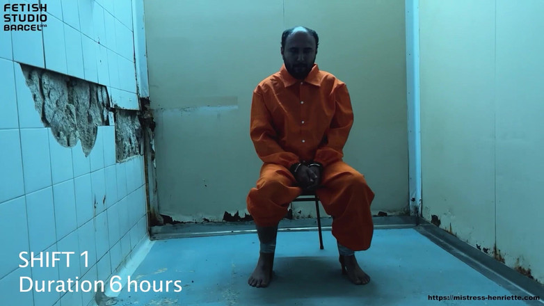 Mistress Henriette: 电影《黑场》3的换档场景 3 “思维控制”