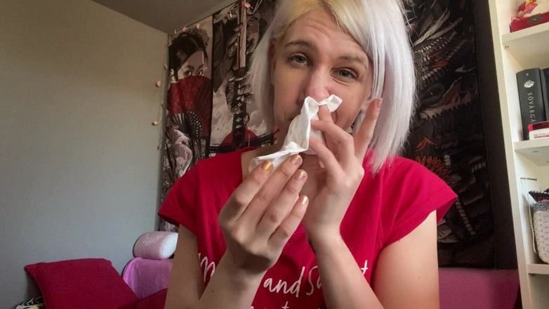 Cuteblonde666: Compilație de muie a nasului