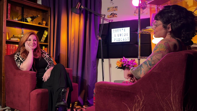 Quente club: Pornoherečky Mluví O Svých Sexuálních Preferencích Při Natáčení Scény - Podcast...