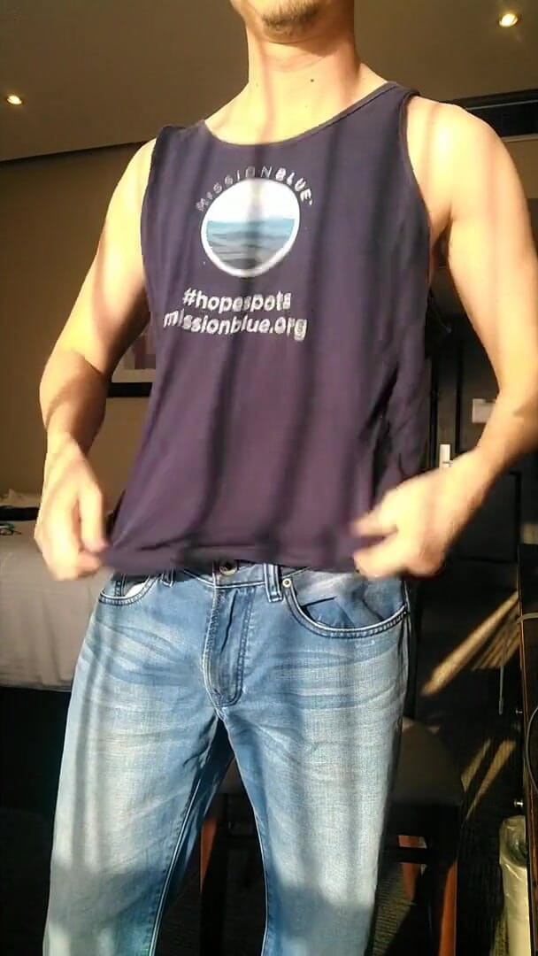 Tabasco Jake: Handsome Masculine Guy Showing off in Gorgeous Natural Lighting After...
