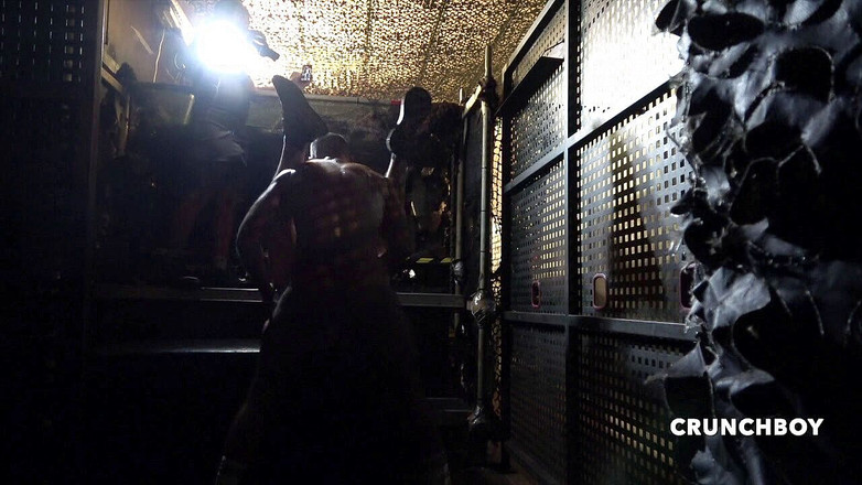 Fetish bareback party in backroom: Ayden taylor wird von Nicolas Bardem roh benutzt