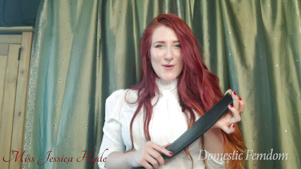 Domestic femdom: Jestli tě tady uvidím znovu