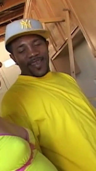 An Amateur Hottie with Tiny Tits Is Involved in Hardcore Banging with a Black Stud