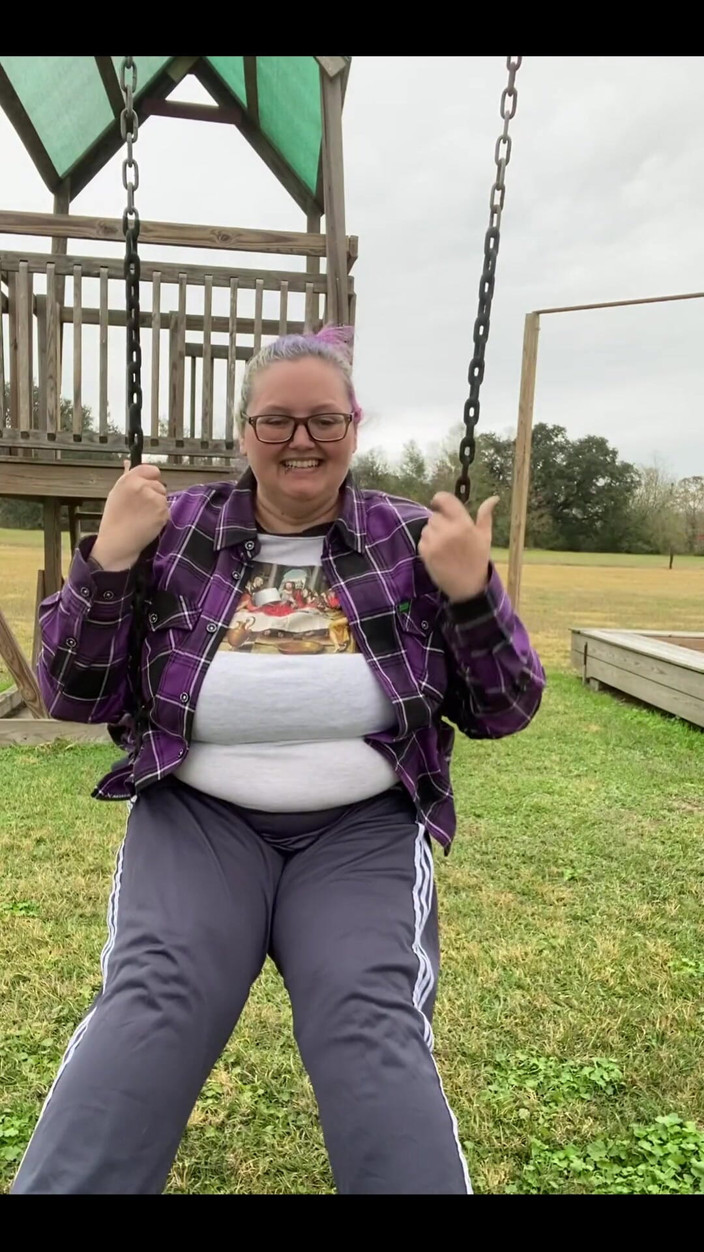 Sara Star: Enjoying a Little Swing in the Cold Weather