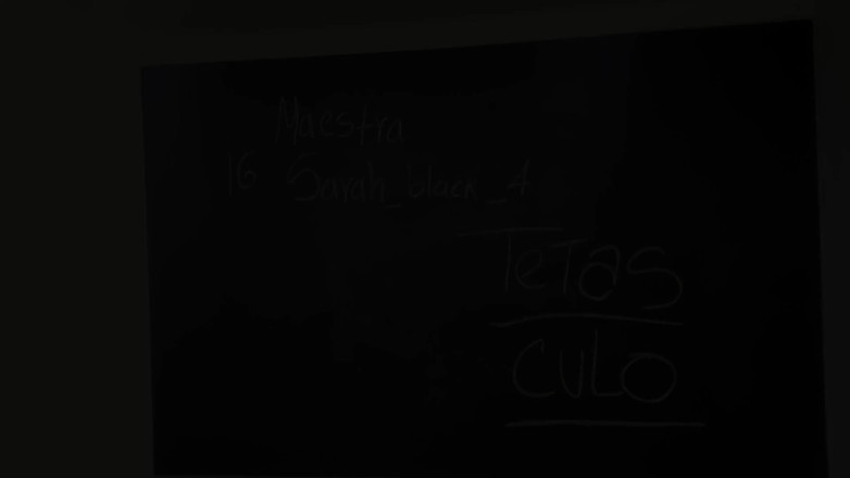 SoldierHugeCock: Šukání nové náhradní učitelky - Sarah Black - Soldierhugecock