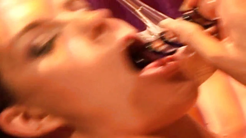 LesbianFantasies: Those two hot babes love to pleasure with sex toys