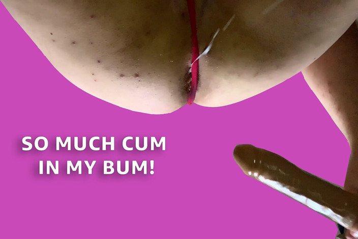 BubbleButt45: Watch Me Work 5 Loads Out of Myself