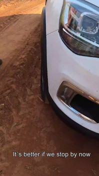 Roadside Ride! Dreadhot Gives a Filthy Blowjob on a Desert Dirt Road