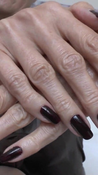 Dark, Long Fingernails and Beautiful Hands, JOI, Lady Victoria Valente