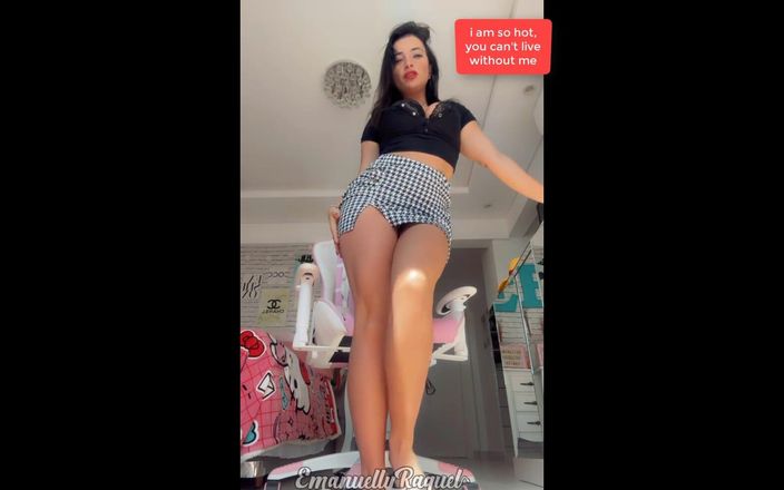 Emanuelly Raquel: Fredag fetisch fötter och smutsiga prata / Sexta Feira Do Fetiche,...