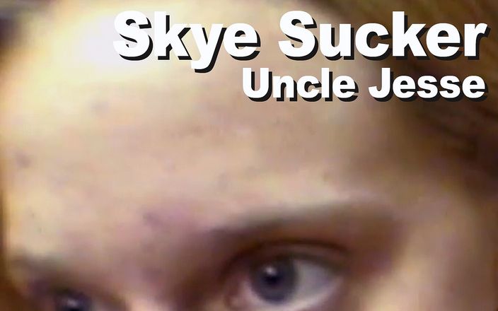 Edge Interactive Publishing: Skye Sucker &amp;amp; oom Jesse stripzuigen in het gezicht